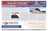 Canberra Doctor is proudly brought to you by the …...February 2014 Canberra Doctor is proudly brought to you by the AMA (ACT) Limited Circulation: 1,900 in ACT & region Guest editorial: