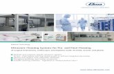 Ultrasonic Cleaning Systems for Pre- and Final Cleaning€¦ · QQProcess Laboratoy for best process solutions QQCleaning chemistry from in-house development and production QQAfter-sales-service