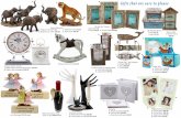 Gifts that are sure to please - stylesetter.com.au · Antique Replica Clocks a. Metal antique Archbutt & Clareson $43.95 b. Metal Ivory Kensington $29.95 “By the Sea” Boxes Small