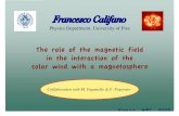 Magnetosphere Vienna 2009 - University of Oxford · Vienna, WPI, 2009. We consider the interaction of the solar wind with the magnetospheric plasma at low latitude and discuss the