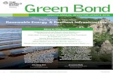Green Bond - World Bankpubdocs.worldbank.org/en/...Newsletter-2016-FINAL.pdf · the green bond market through its own green bond issuance that has now reached over USD 9.7 billion