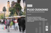 Publicación #22 PULSO CIUDADANO...PULSO CIUDADANO Mayo 2020/ Segunda Quincena (28 al 30 de Mayo) Percepción Contexto Económico, Evaluación de Gobierno y Preferencia de candidatos
