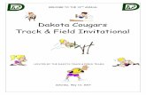 1st Annual Dakota Cougars Track & Field Invitational · 2020-03-17 · Head Coach: Megan Berry, ... High Jump Gerry Hammons-12 6' 7" South Lake 5-10-08 Long Jump Stanley Williams-12