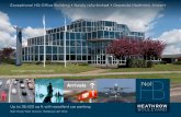 Exceptional HQ Office Building • Newly refurbished • Opposite Heathrow Airport · 2020-02-14 · • Excellent car parking – 124 spaces ratio (1:288 sq ft) • A mature, attractively