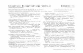Dansk bogfortegnelse - DBCugefortegnelser.dbc.dk/DBFU2014-23-bog.pdf · 2 Ugefortegnelse / bøger 2014 nr. 23 Seneste oplag: 3. oplag.- Hertil findes supplerende materiale på seriens