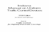 2008 Edition - IndianaFinal2008).pdfCHAPTER 8A. GENERAL Section 8A.01 Introduction Support: Traffic control for highway-rail grade crossings includes all signs, signals, markings,