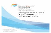 Programme and The Book of Abstracts - Rosov · FRUŠKA GORA, SERBIA, OCTOBER 23-24, 2014 Organised by: > Vinča Institute of Nuclear Sciences, Belgrade > Engineering Academy of Serbia,