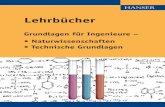 Grundlagen für Ingenieure – • Naturwissenschaften ...Taschenbuch der Chemie 4., aktualisierte Auflage 2010. 832 Seiten. Flexibel gebunden. € 24,90 [D] ISBN 978-3-446-42211-7
