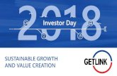 Presentation Getlink to investors – Investor Day – …...GETLINK INVESTOR DAY 2018 June 19 - London 2 Investor Day June 2018 AGENDA SPEAKERS 15:20-15:40 Coffee break 14:35-14:45