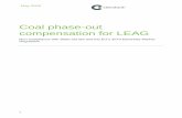 Coal phase-out compensation for LEAG...2020/06/16  · LEAG – coal phase-out compensation May 2020 3 1 Introduction 1. Germany’s Commission for Growth, Structural Transformation