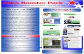 ANZCCJ Sales Booster Pack - Business Gro · 3/ Media Readiness Pack – a comprehensive 35-page Industry Insider’s Do-It-Yourself guide for business people and entrepreneurs who