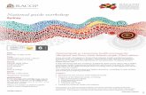 National guide workshop - RACGP - The Royal Australian ... · 5/12/2018  · Sydney National guide to a preventive health assessment for Aboriginal and Torres Strait Islander people