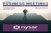 Mid-Winter BUSINESS MEETINGS · Dear fellow REALTOR®, The Mid-Winter Business Meetings are upon us, offering opportunities for NYSAR members to network, make a difference in our