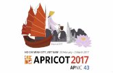 HO CHI MINH CITY, VIET NAM 2017...APAC & APRALO 14 Under ICANN’s multistakeholder structure, APRALO is the part of the At-Large community that represents the interests of end-users