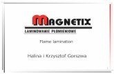 Halina i Krzysztof Gorszwa - Magnetix Presentation.pdf · 2007-11-05 · 2 About the company The „Magnetix” company was established in 1990 and it is owned by Halina and Krzysztof