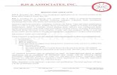 RJS & Associates, Inc. - RJS & Associates, Inc....Current resume RJS job application Essay describing the biggest issue facing Native Americans today and how to address this issue.