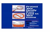 Protect Your Family From Lead In Your Homeptymgr.com/Property_Manager/Welcome_files/lead_paint_brochure_11-06.pdf1-800-424-LEAD. Ask for the brochure “Reducing Lead Hazards When