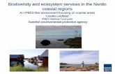 An IPBES-like assessment focusing on coastal areas Cecilia ... · IPBES-3 (Jan 2015, Bonn) IPBES-4 (Feb 2016, KualaLumpur) IPBES-5 (Mars 2017, Bonn) ... •Based on existing data,
