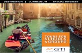 TOURS FOR SCHOOLS GROUPS - GTI Travel...• Guided tour of Stade de France • Visit the Basilica of the Sacré Cœur & Montmartre • Continue to see Notre Dame • Visit Montparnasse