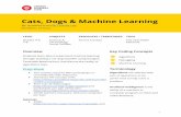 Cats, Dogs & Machine Learning...Cats, Dogs & Machine Learning By: Activities from MIT Media Lab Duration: 2 hours LEVEL SUBJECTS PROVINCES / TERRITORIES TOOL Grades 4-6, 7-8 Science