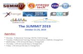 Agendas - Information Security Summit...College 101, Information Scramble & Panel Speed Networking Roundtables with IT Professionals Presented by RITE College / University Students:
