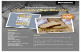 BRIOCHE Pizw CIABATTA -   · PDF file

BRIOCHE Pizw CIABATTA Easy . Title: Breadmaker Recipe - Choc Brioche Created Date: 10/8/2014 4:42:24 PM