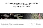 3RD INTERNATIONAL SYMPOSIUM ON CRYO-EM 3D IMAGE … · 3rd International Symposium on Cryo-3D Image Analysis March 21–24, 2018 Welcome to the third biennial International Symposium