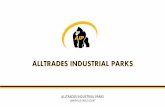 ALLTRADES INDUSTRIAL PARKS - LoopNet · 2019-07-15 · ALLTRADES INDUSTRIAL PARKS THE AIP ADVANTAGE ALLTRADES INDUSTRIAL UNIT FEATURES • Secured, video monitored, controlled access