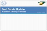 Real Estate Update - North Carolina · 2019-09-04 · I. Real Estate Market Review II. NCRS Real Estate Investment Portfolio (REIP) Review III. 2010/2011 Goal Accomplishments IV.