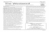 THE WESTWORD APRIL 2013 The Westword 25 Cents Apr-13 Ww...Tickets: Full day, lunch, dinner and speaker $30.00 or day only pass $10.00 Main Speaker is Steve from Calgary. Contact Candace