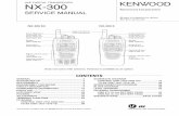 UHF DIGITAL TRANSCEIVER NX-300 - Repeater Buildermanuals.repeater-builder.com/Kenwood/nx/NX-300/NX-300_B51-881… · NX-300 3 1. Modes Mode Function User mode For normal use. Unprogramming