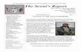 For Knowledge, Commemoration and Preservation of Our Civil … · 2016-11-11 · The Scout's Report Knoxville Civil War Roundtable P. O. Box 52232 Knoxville, TN 37950-2232 KCWRT Website: