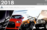 V5.0 2018 - FCA Facilitiesfcafacilities.com/pdfs/2018-Chrysler-Dealership-Program-Overview.pdf · support your business model while maintaining the desired corporate image.” Why