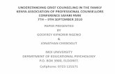 UNDERSTANDING GRIEF COUNSELING IN THE FAMILY KENYA 2013-12-04¢  understanding grief counseling in the