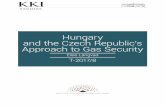 Hungary and the Czech Republic’s Approach to Gas Security · Union and they were heavily dependent on gas imports from the Brotherhood pipeline.5 The Brotherhood pipeline stretched