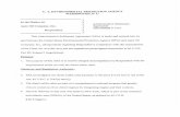 United States Environmental Protection Agency | US …Apex Oil Company, Inc. Respondent. ) Administrative Settlement Agreement AED/MSEB # 7754 This Administrative Settlement Agreement
