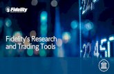 Fidelity’s Research and Trading Tools · 2019-09-24 · IRA contributions. 21. ... The Fidelity Screeners are research tools provided to help self -directed investors evaluate ...