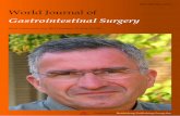 ISSN 1948-9366 World Journal of · Published by Baishideng Publishing Group Inc World Journal of Gastrointestinal Surgery World J Gastrointest Surg 2017 December 27; 9(12): 233-292