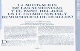 Universidad Nacional de Colombia: Repositorio …bdigital.unal.edu.co/37233/1/38998-173773-1-PB.pdfI. El problema de la actividad judicial en un Estado social y democrático de derecho