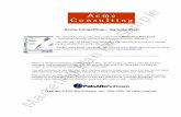Acme Consulting— Sample Plan · 2015-10-01 · Marketing Plan Pro Sample 1.0 Executive Summary Acme Consulting is a consulting company specializing in marketing of high-technology