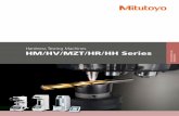 Hardness Testing Machines - mitutoyo.com.sg€¦ · The products in this brochure are safe designs conforming to low voltage, EMC and machinery directives of the EU. (Excludes some