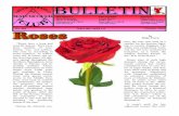 BULLETIN · 2018-10-09 · BULLETIN PRESIDENT TREASURER EDITOR John Bachochin Loren Moore Mike Prero 15731 S. 4210 Rd., POB 1181 12659 Eckard Way
