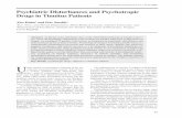 Psychiatric Disturbances and Psychotropic Drugs in Tinnitus … · 2017-10-27 · International Tinnitus Journal, Vol. 8, No. J, 45-49 (2002) Psychiatric Disturbances and Psychotropic