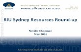 For personal use only RIU Sydney Resources Round-up · 3 Corporate Profile • Listed on ASX since 1969, also listed on OTCQX (US) • ~6,300 shareholders • Multi commodity explorer,