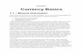 CHAPTER 1 Currency Basics - Zerodha€¦ · pattern, issuance of sovereign bonds, listing on NSE, and eventually trading them. Based on how we progress, we can even touch topics related