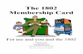 The 1802 Membership Card - Sunrise EVWhat the heck is this? It's an adventure, by cracky! The Membership Card is your ticket to the weird and wonderful world of microcomputing. Our