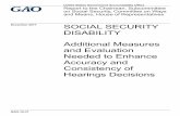 GAO-18-37, SOCIAL SECURITY DISABILITY: Additional …OAO Office of Appellate Operations . ODAR Office of Disability Adjudication and Review (as of October 1, 2017, called the Office