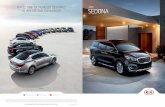TO INSPIRE AND EXHILARATE SEDONABy publishing this brochure KMA does not create any express or implied warranties as to any products shown. See your Kia See your Kia retailer or kia.com