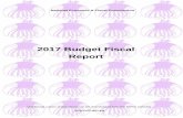 2017 Budget Fiscal Report - nefc.gov.pg · Commission’s 2017 Annual Budget Fiscal Report. This report is published in compliance with Section 69 of the Intergovernmental Relations