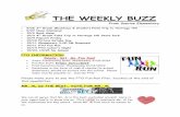 THE WEEKLY BUZZ · 2019-09-25 · THE WEEKLY BUZZ From Sunrise Elementary 9/26 3. rd. Grade (Bockhaus & Stadler) Field Trip to Heritage Hill 9/27 Noon Dismissal 10/2 Book Swap 10/3